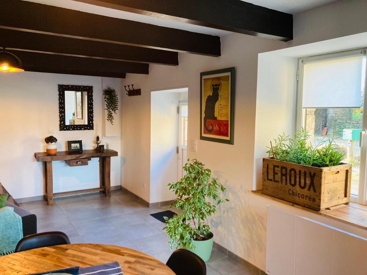 Charmante Petite Maison Renovee Quistinic Εξωτερικό φωτογραφία